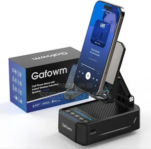 Gafowm F31 Wireless Induction Bluetooth Speaker With Phone Stand | 5w