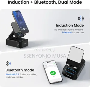 Gafowm F31 Wireless Induction Bluetooth Speaker With Phone Stand | 5w