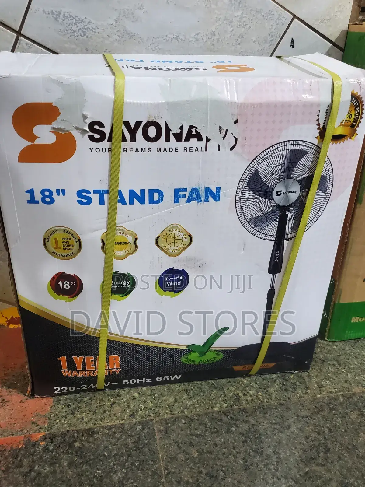Sayona 18inch Standfan