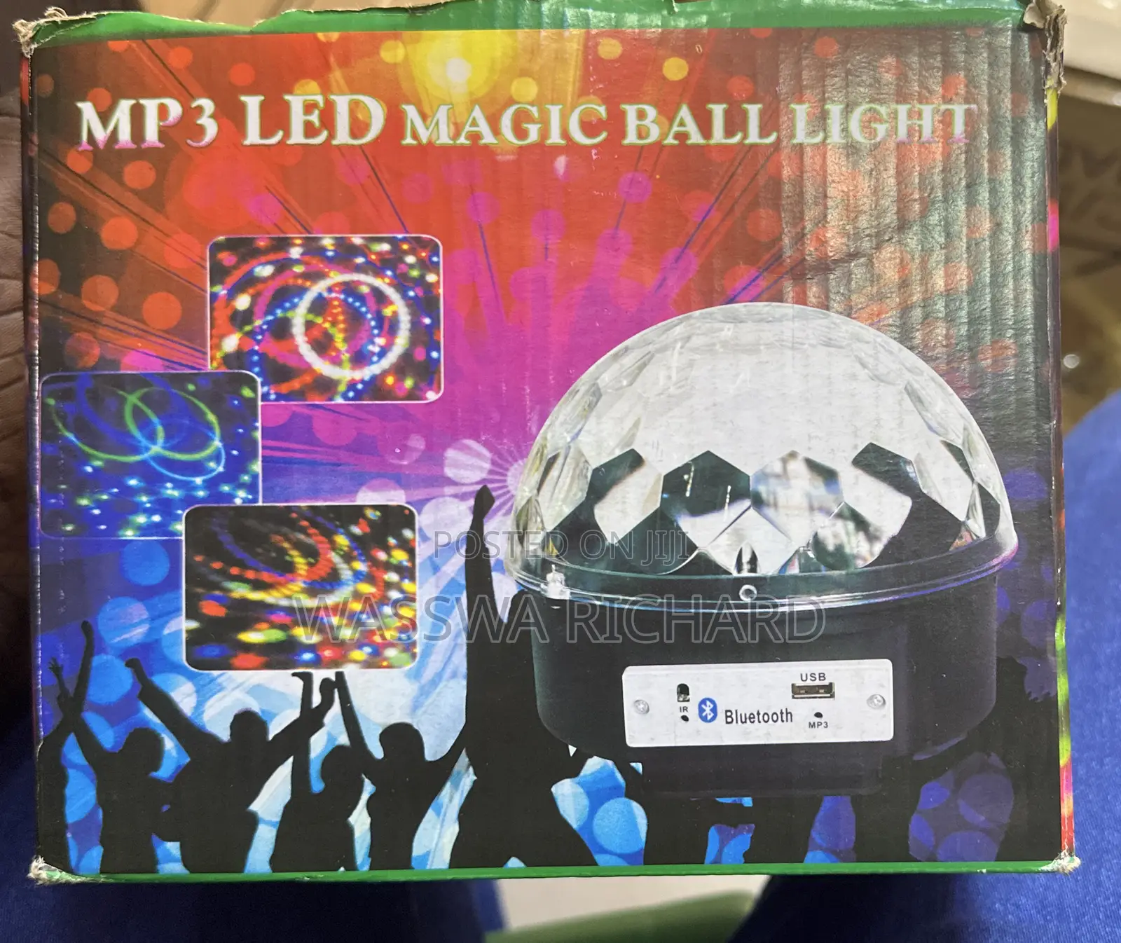 Mp3 Led Magic Ball Light