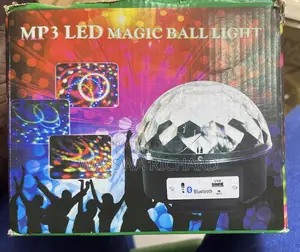 Mp3 Led Magic Ball Light