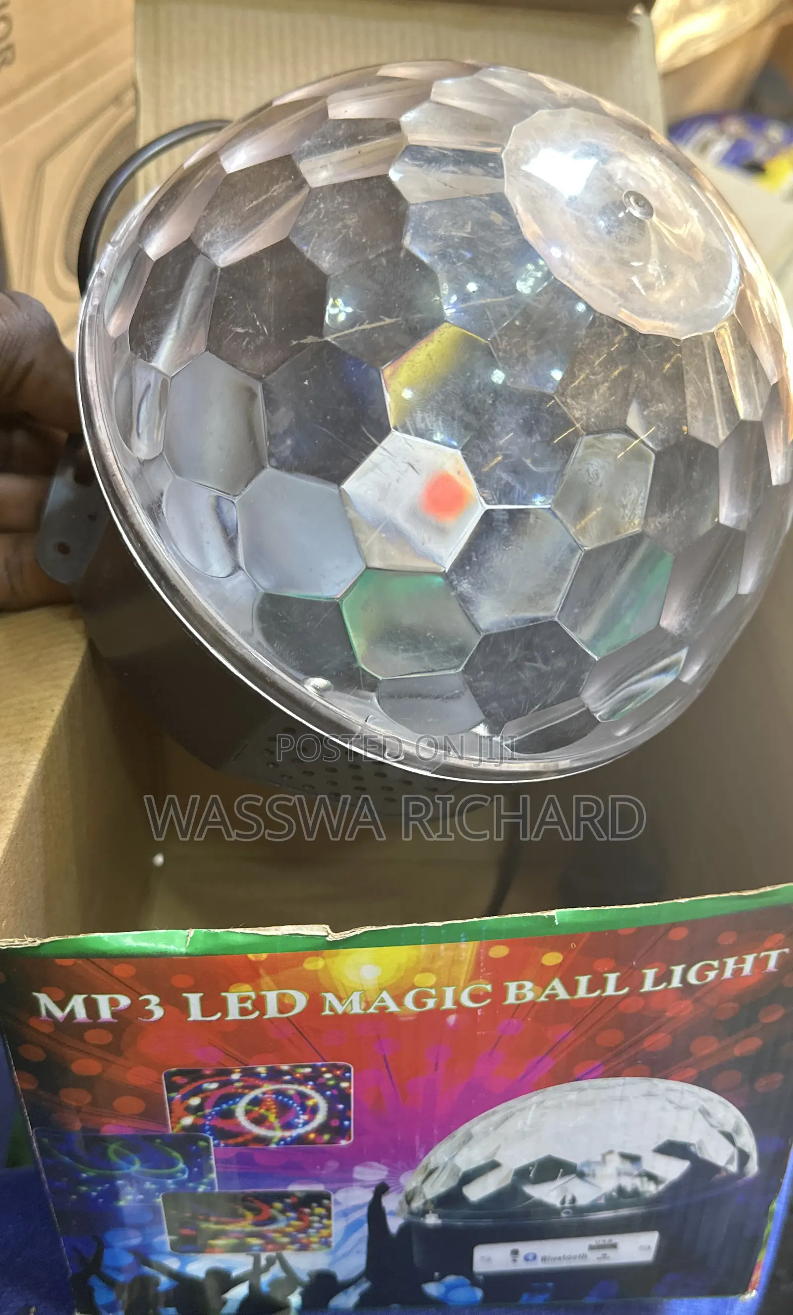Mp3 Led Magic Ball Light