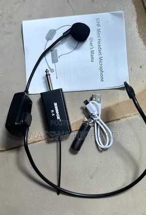 K-5 Uhf Headset Microphone Wireless