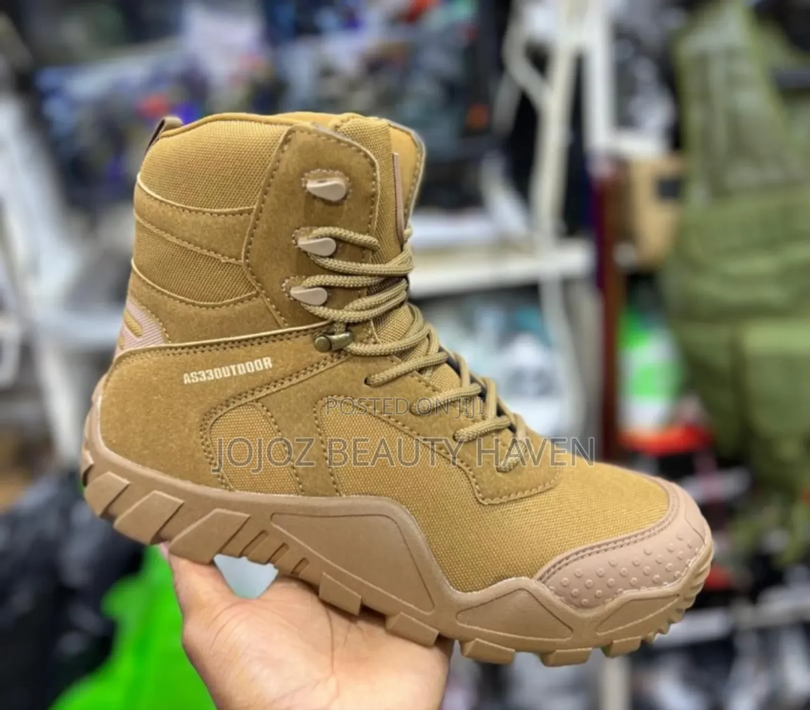 Brown Combat Boots Brown Outdoor