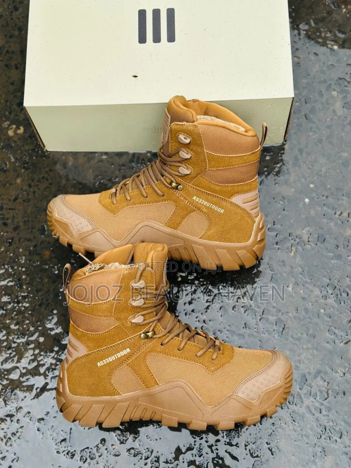 Brown Combat Boots Brown Outdoor
