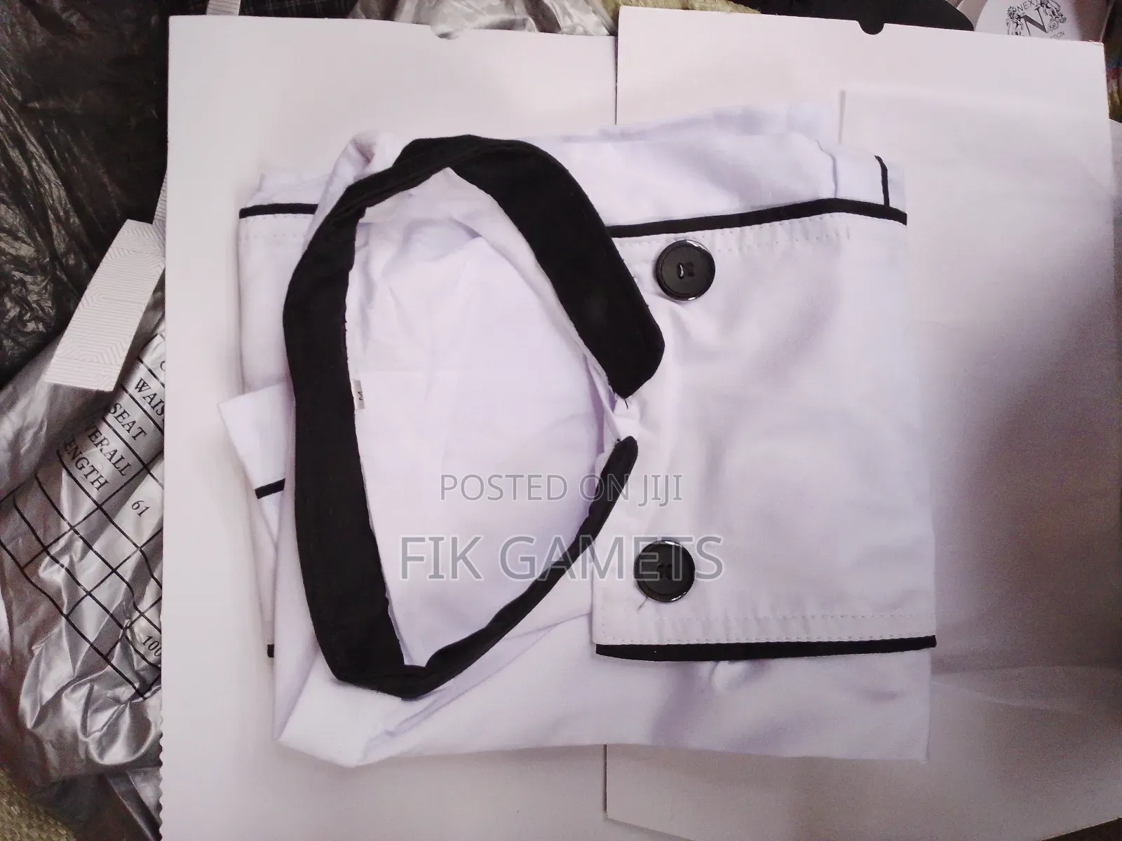 Chefs Uniforms (White)