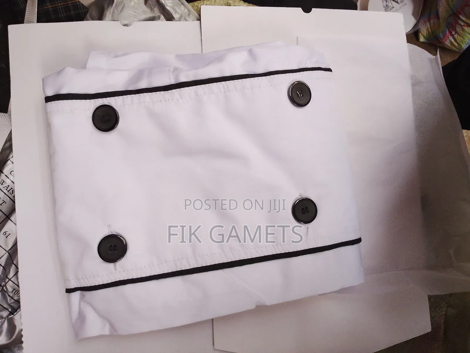 Chefs Uniforms (White)