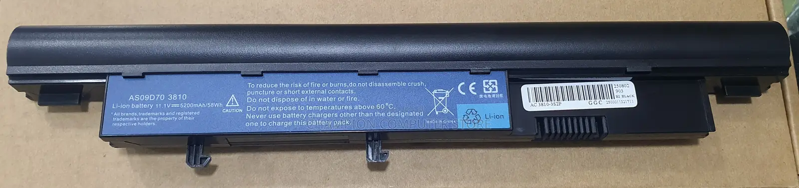 Acer Aspire 3410 3750 3810t 3811t 4410 4810t 5538 5810t 8371g 8571g