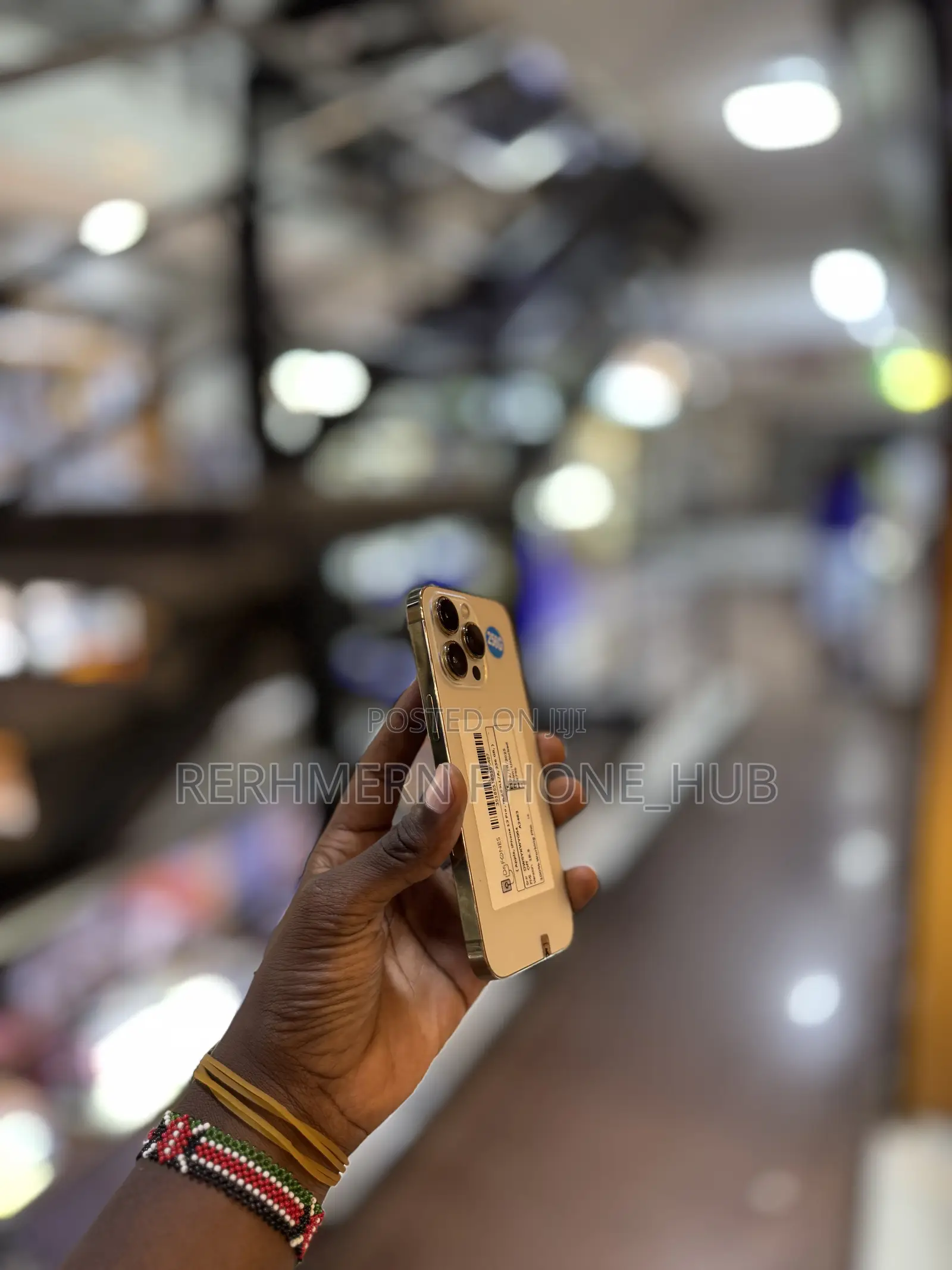 New Apple iPhone 13 Pro 256 GB Gold