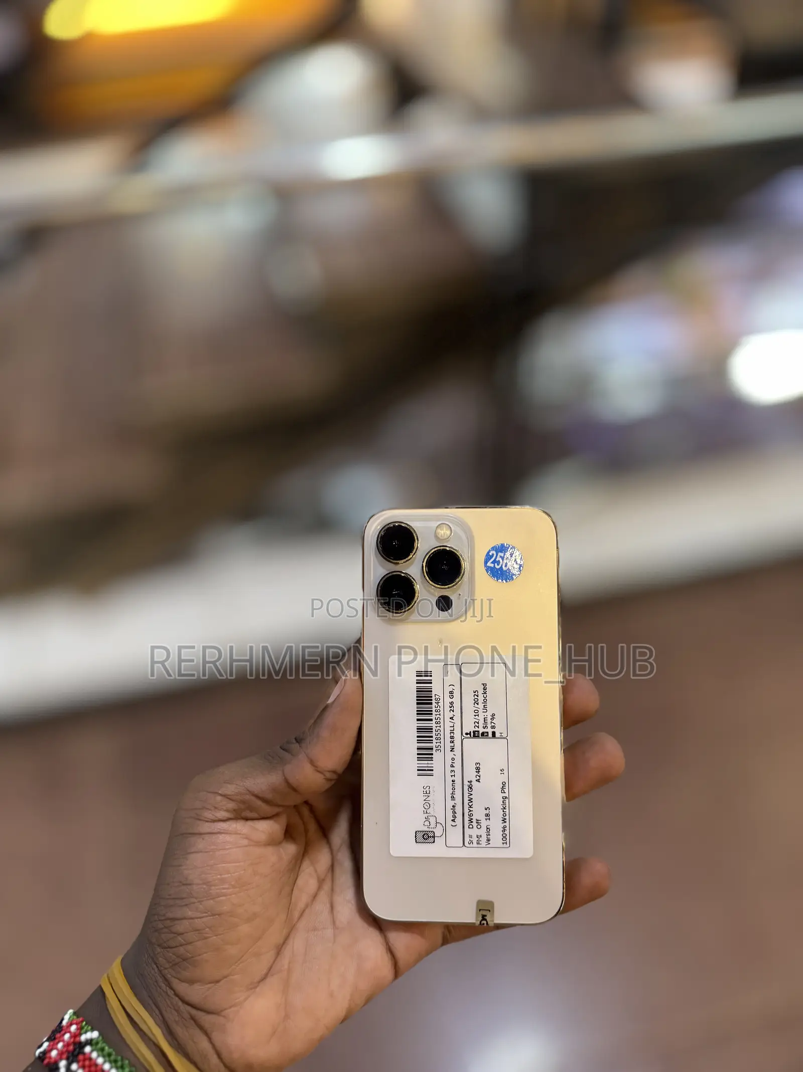 New Apple iPhone 13 Pro 256 GB Gold
