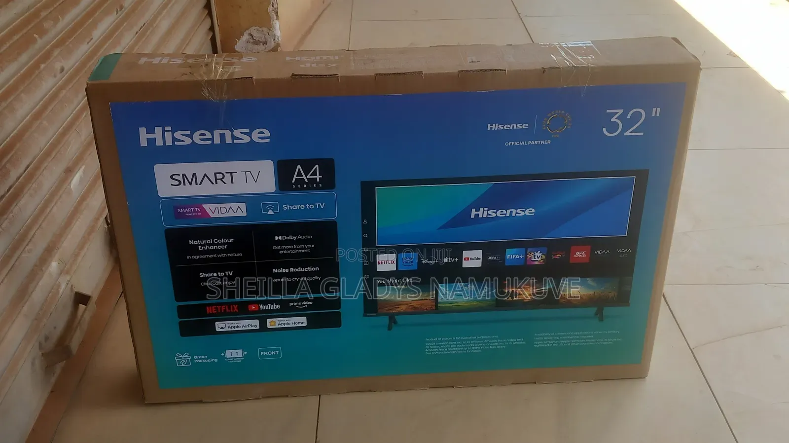 32 Inches Hisense Smart