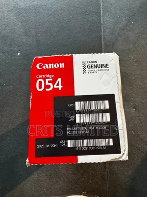 Canon 054 Toner Cartridges Genuine Oem for Mf640c Lbp620c