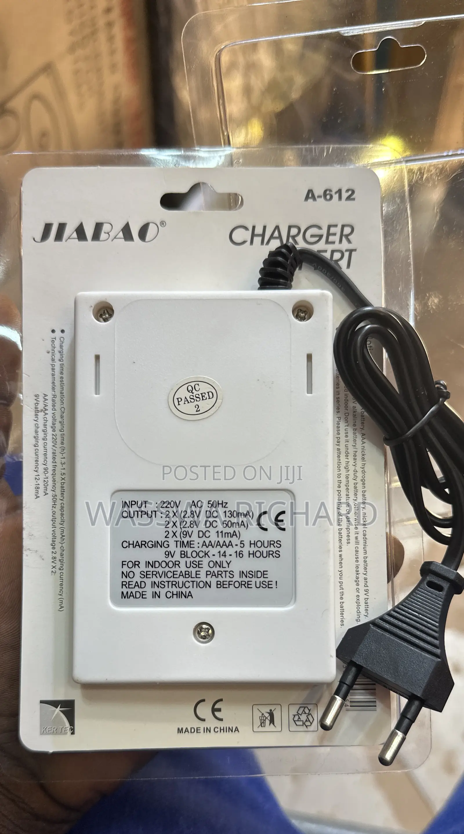 Jiabao Battery Charger