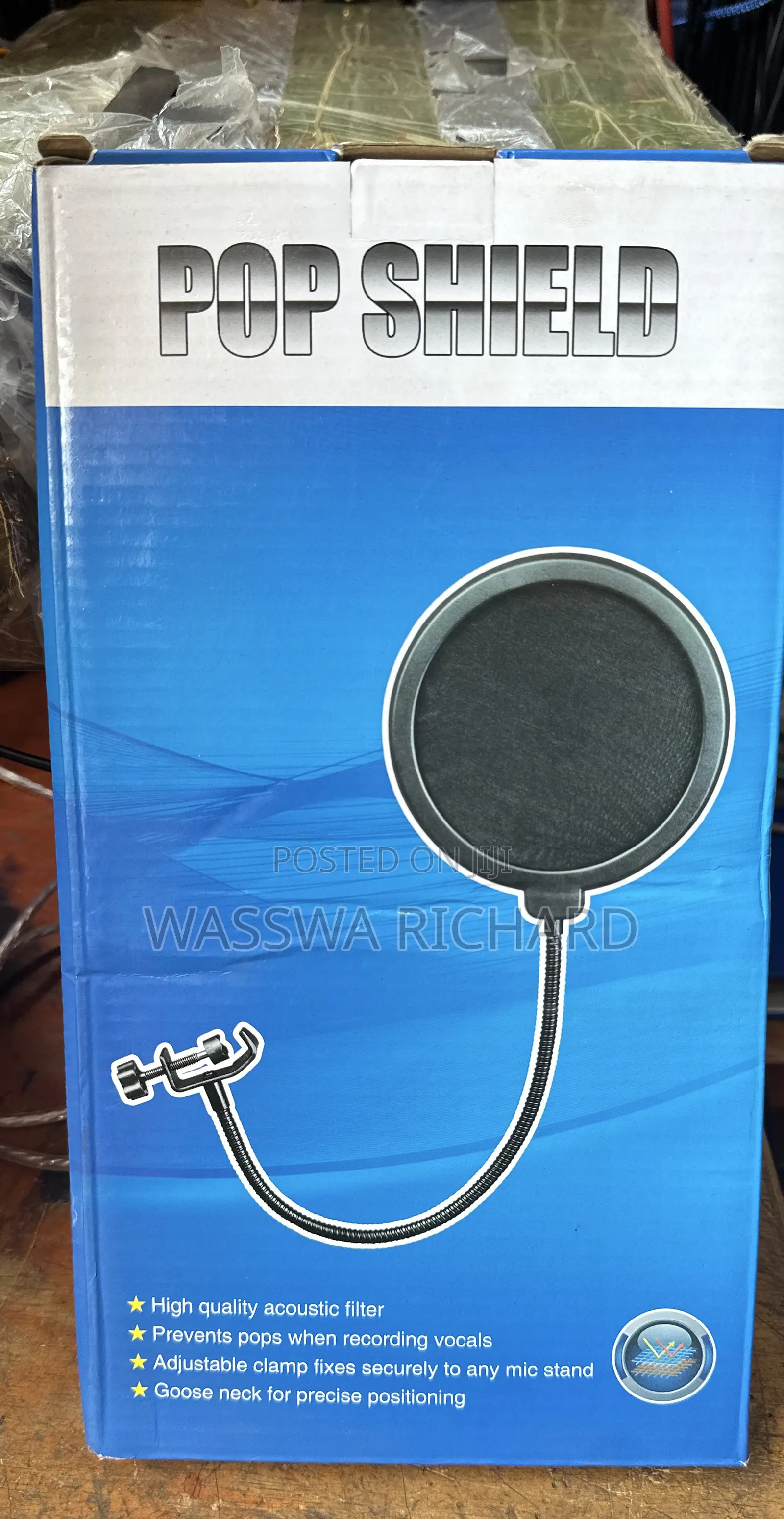 Pop Filters