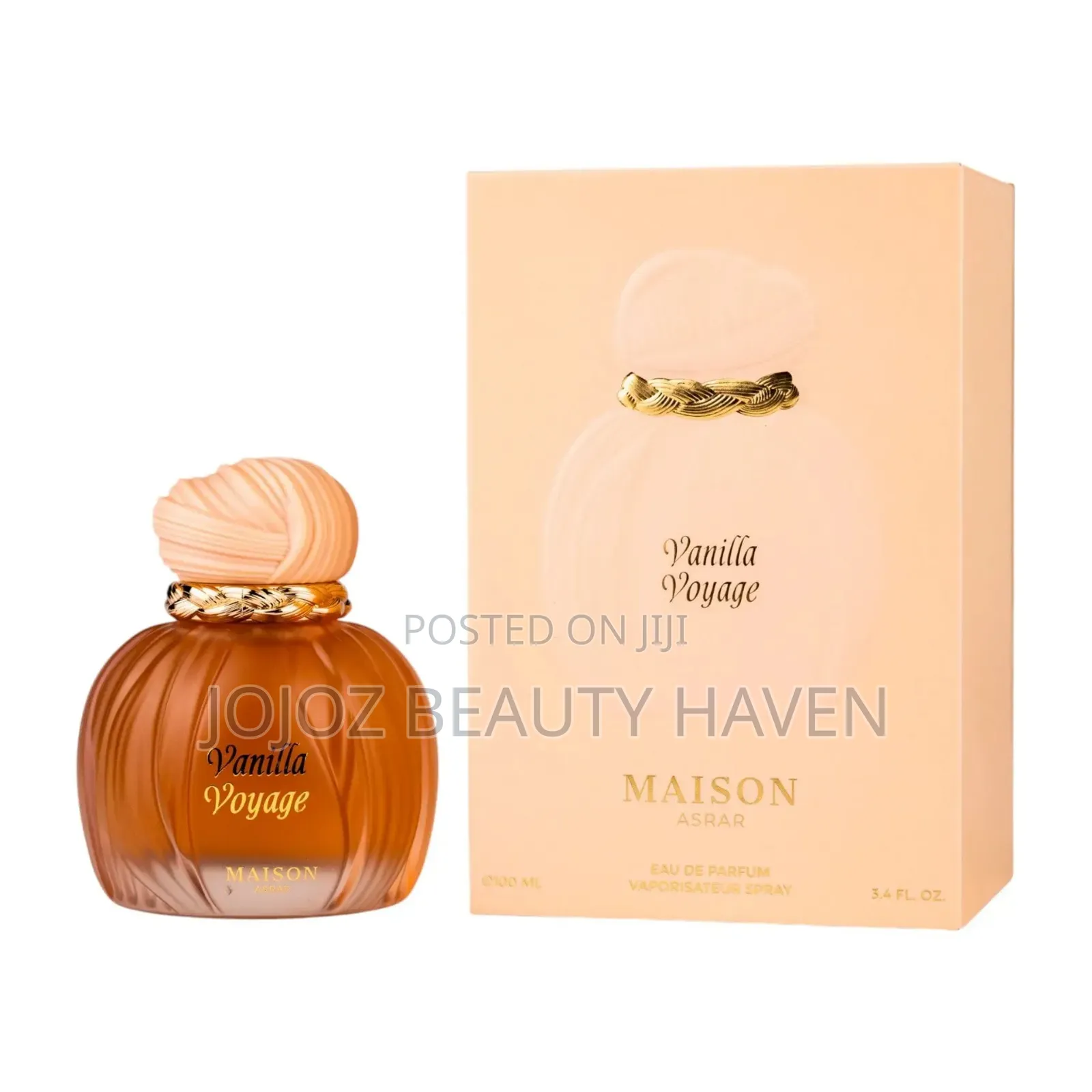 Vanilla Voyage Maison Arab Perfume