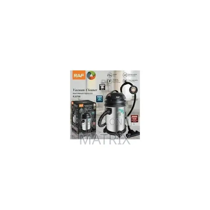 Raf 30 Liters / 30l Commercial Carpet Vacuum Cleaner R.8706