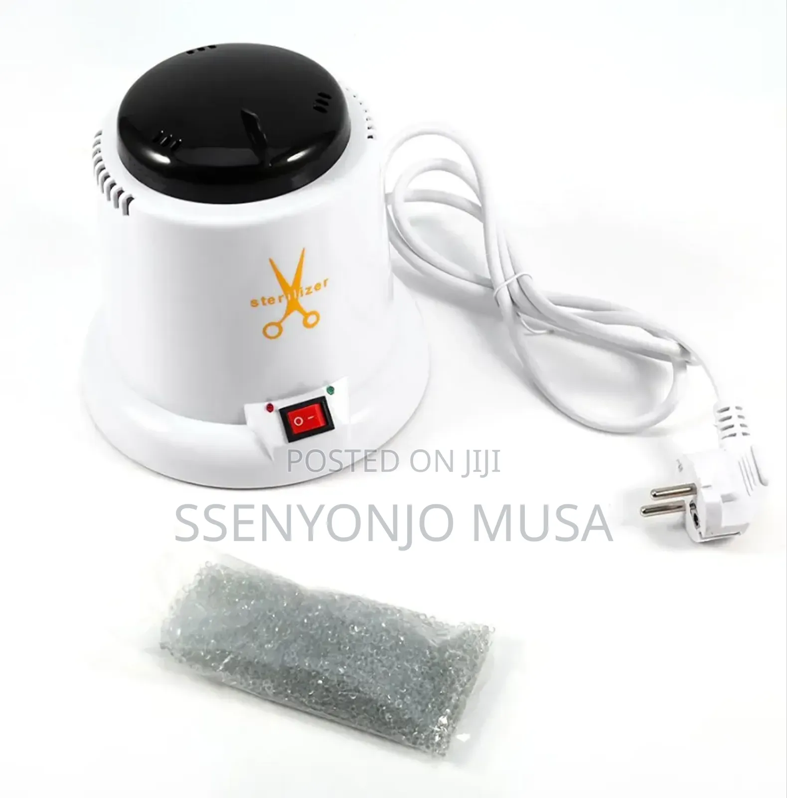 Nail Tool Sterilizer Box | 180°C High-Temperature Dry Heat | Manicure