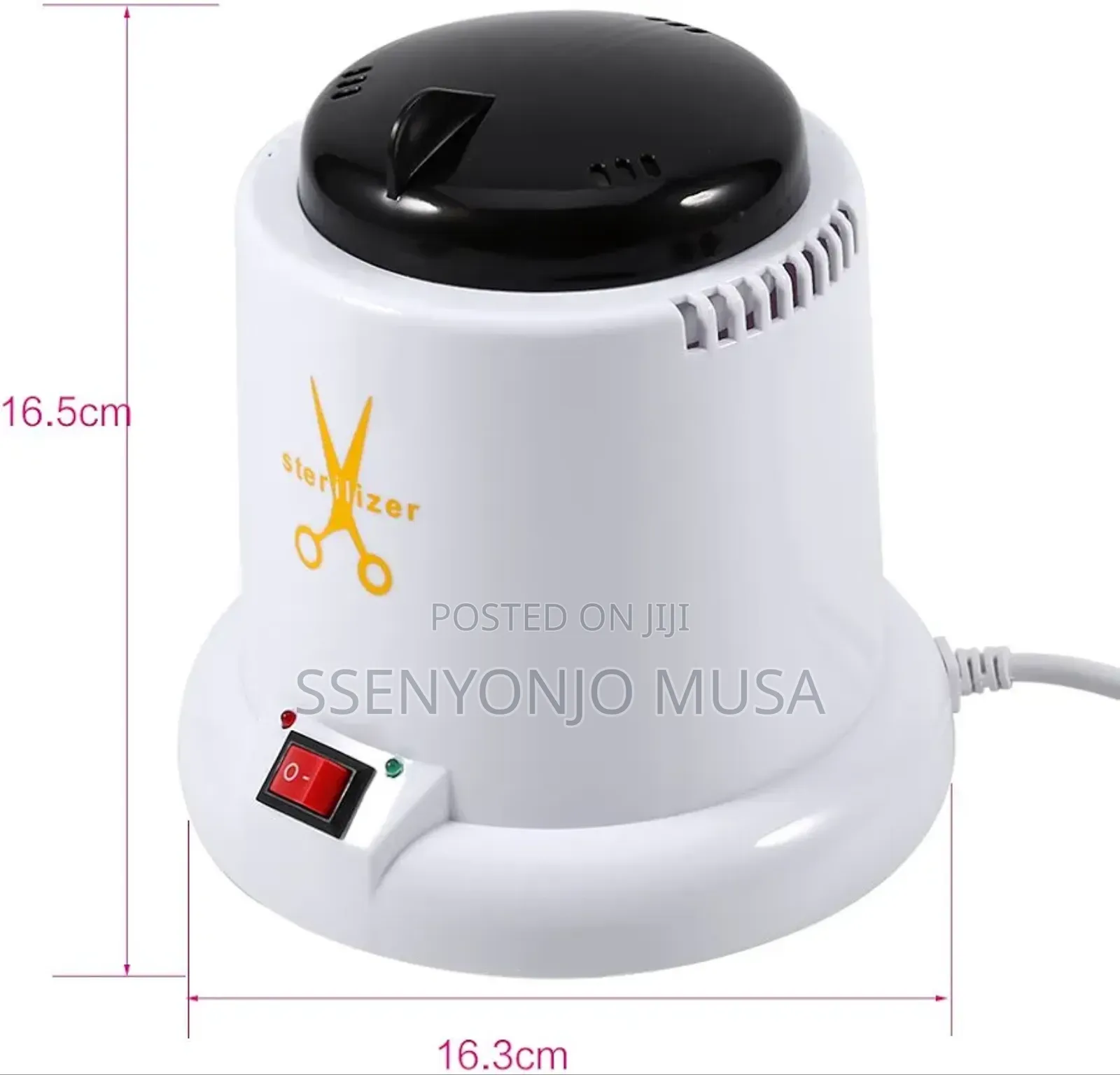 Nail Tool Sterilizer Box | 180°C High-Temperature Dry Heat | Manicure