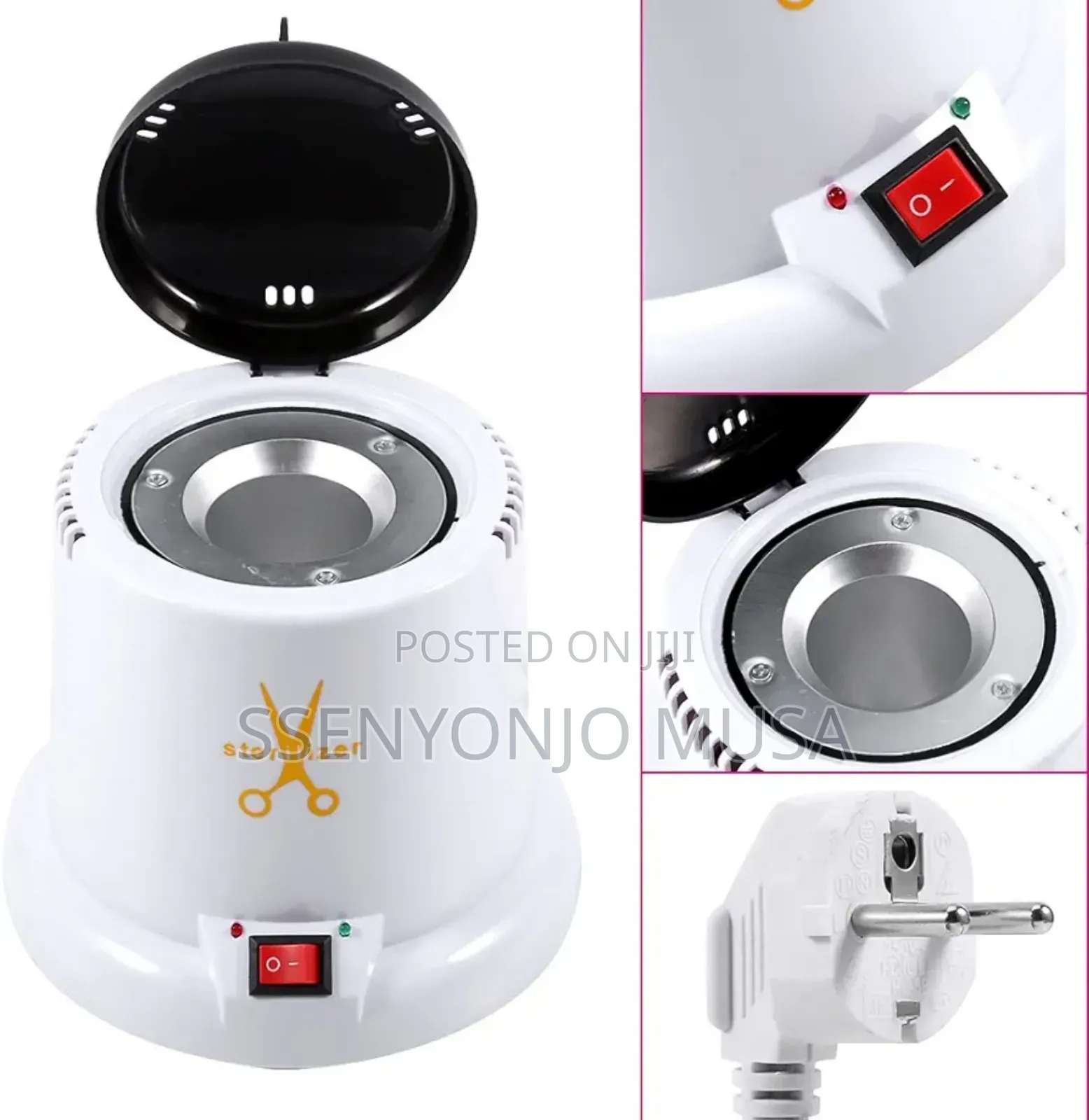 Nail Tool Sterilizer Box | 180°C High-Temperature Dry Heat | Manicure