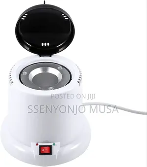 Nail Tool Sterilizer Box | 180°C High-Temperature Dry Heat | Manicure