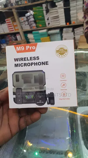 M9 Pro Wireless Microphone