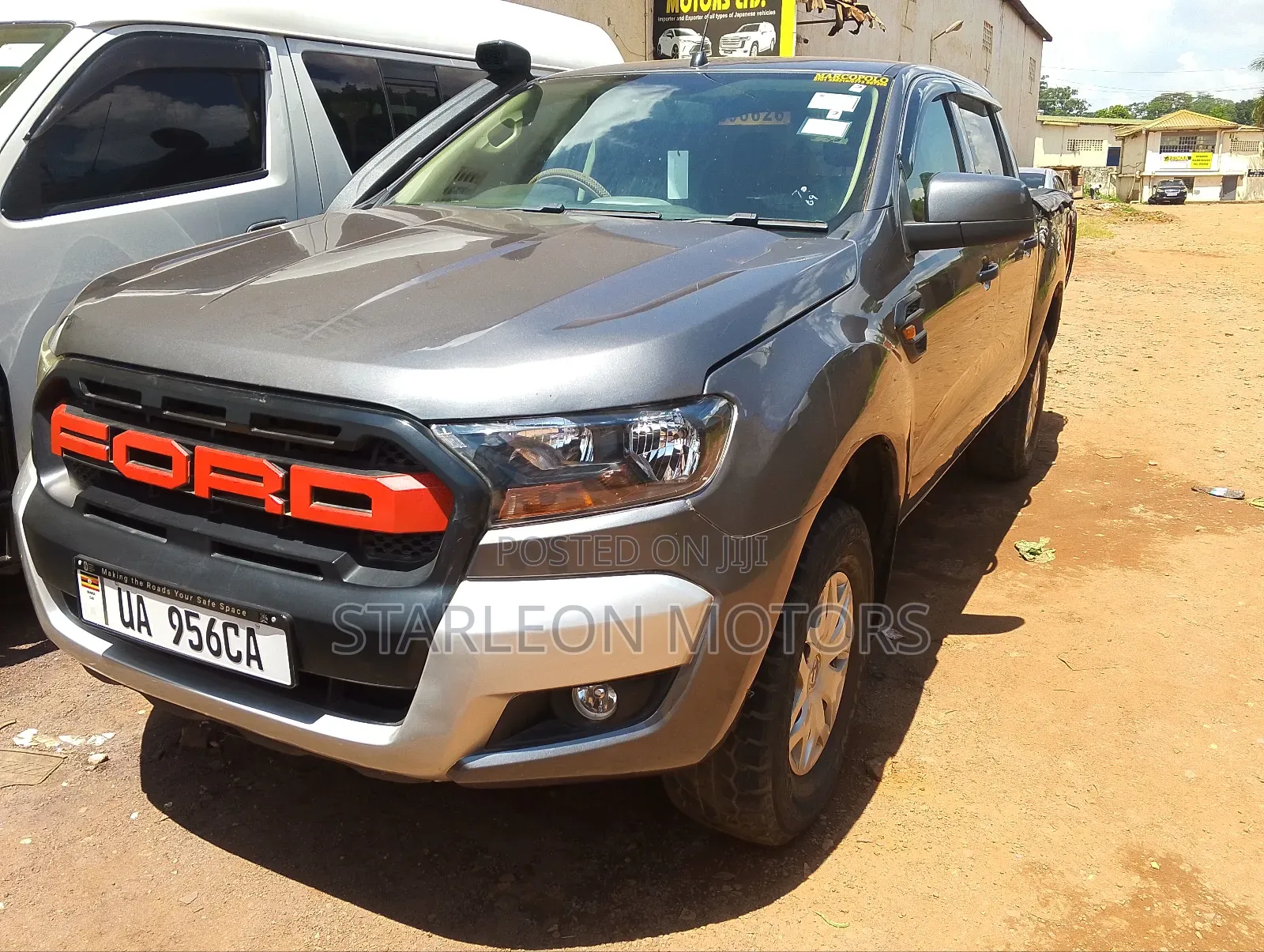 Ford Ranger Wildtrak 2016 Gray
