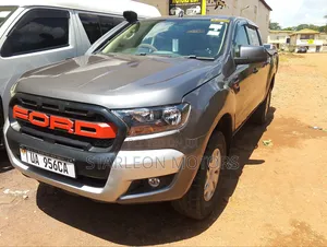Ford Ranger Wildtrak 2016 Gray