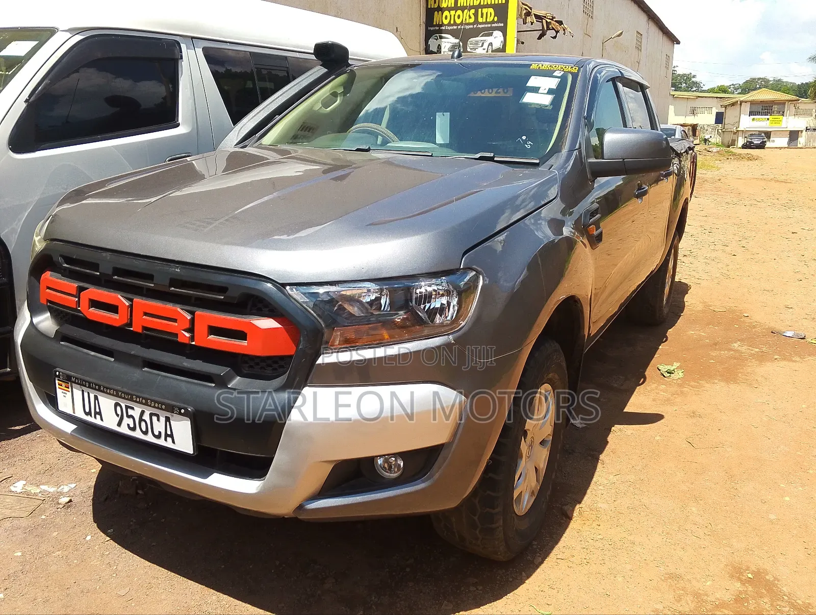 Ford Ranger Wildtrak 2016 Gray