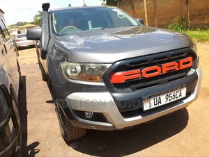 Ford Ranger Wildtrak 2016 Gray