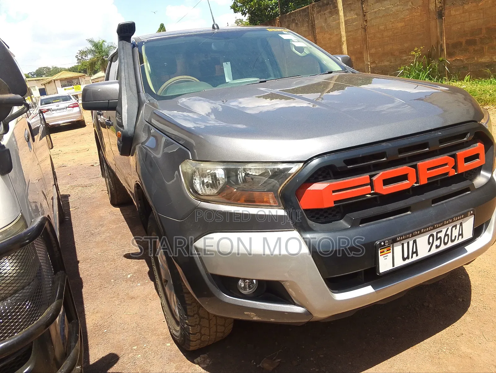 Ford Ranger Wildtrak 2016 Gray