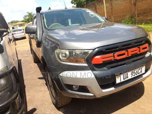 Ford Ranger Wildtrak 2016 Gray