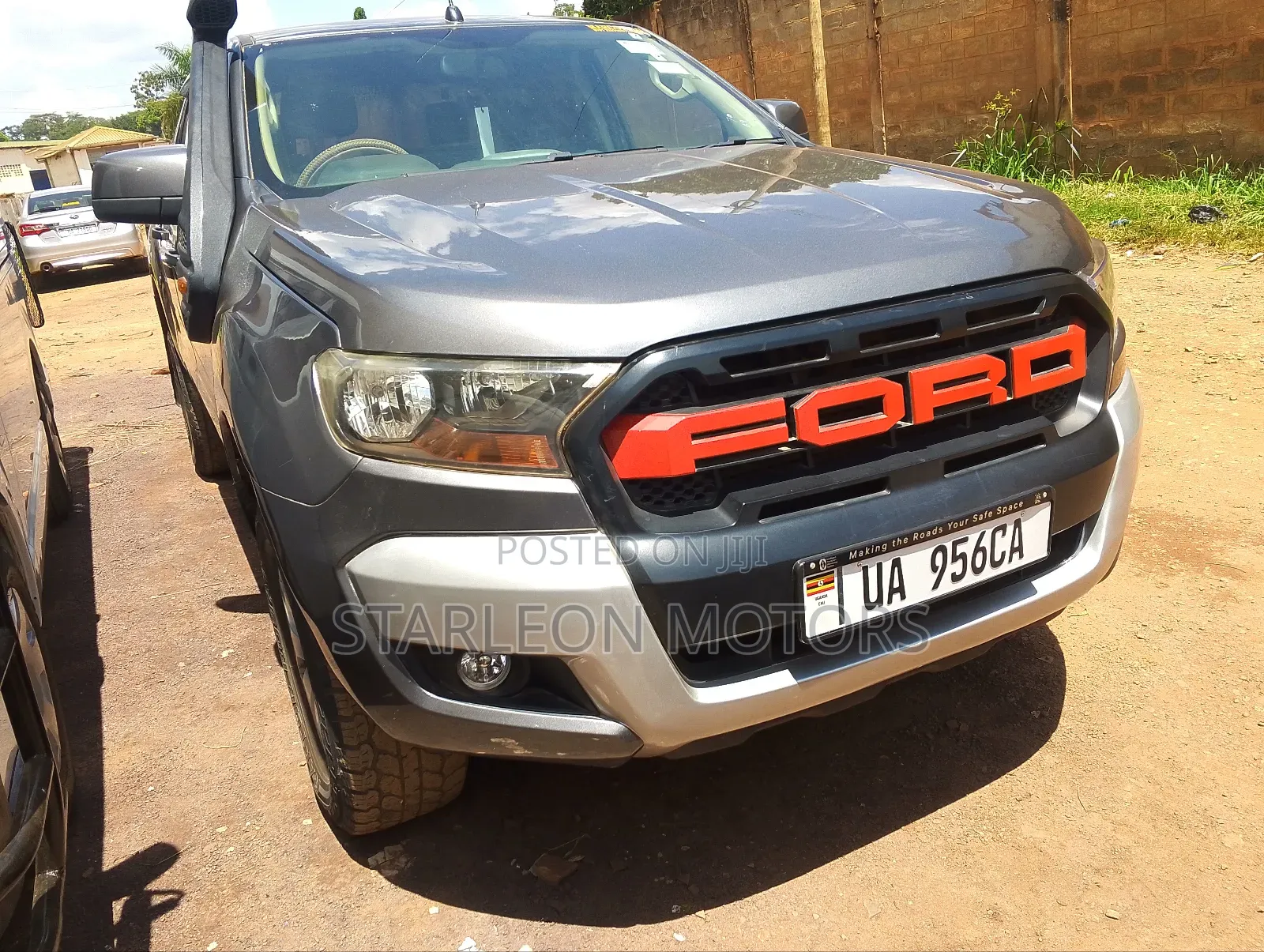 Ford Ranger Wildtrak 2016 Gray
