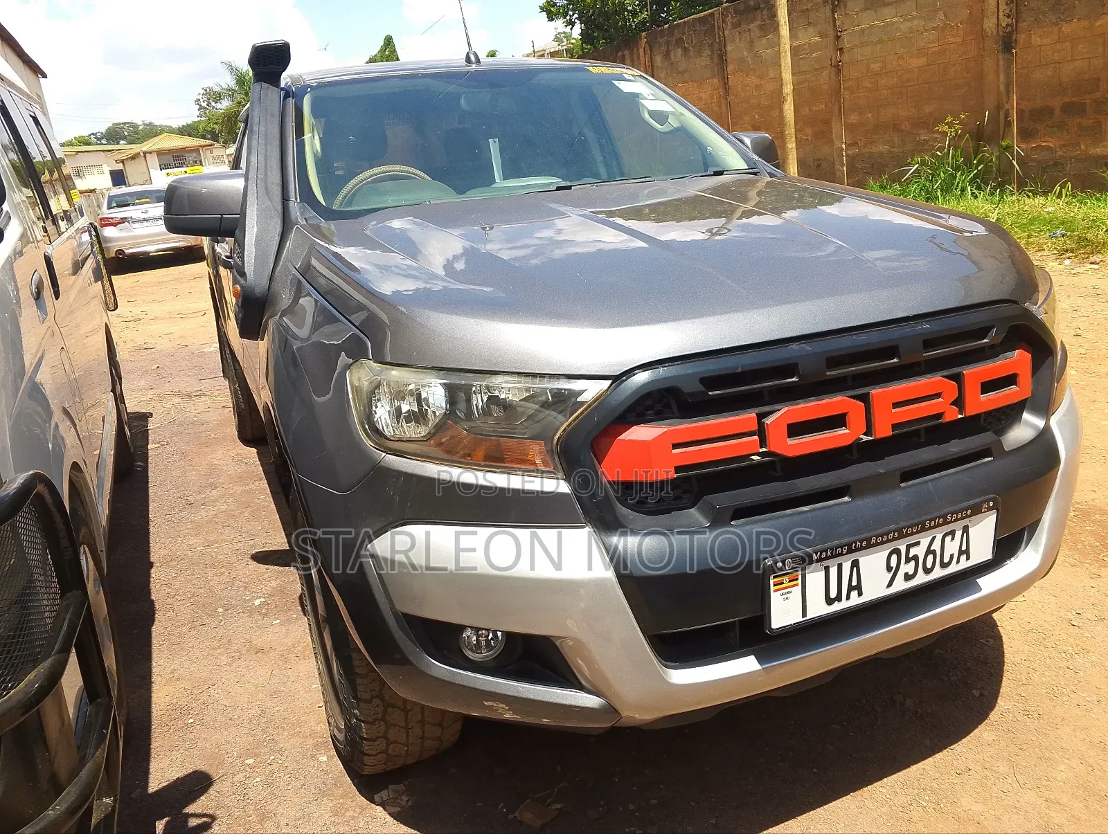 Ford Ranger Wildtrak 2016 Gray