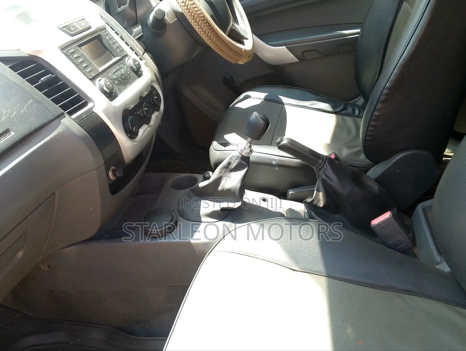 Ford Ranger Wildtrak 2016 Gray