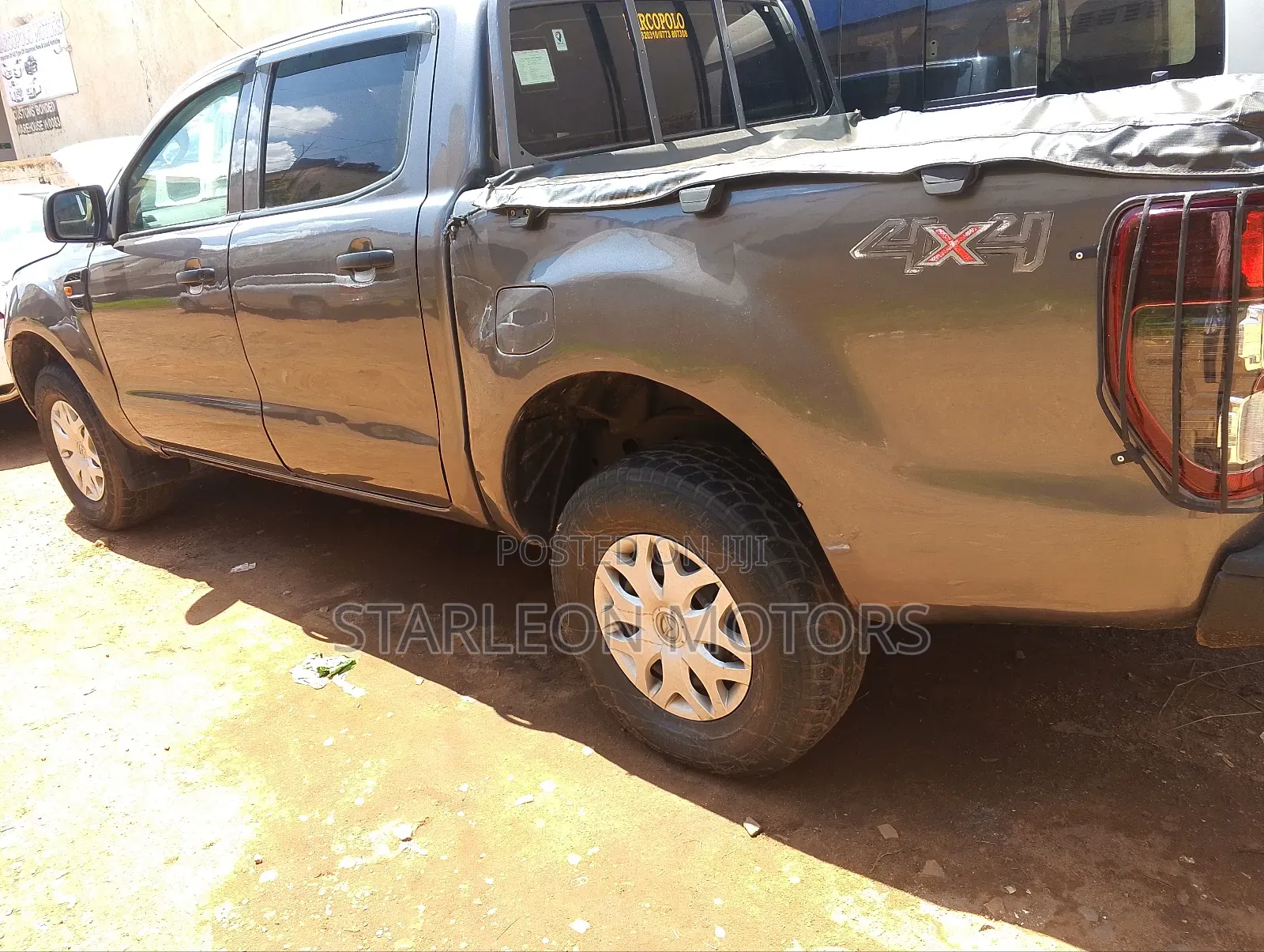 Ford Ranger Wildtrak 2016 Gray