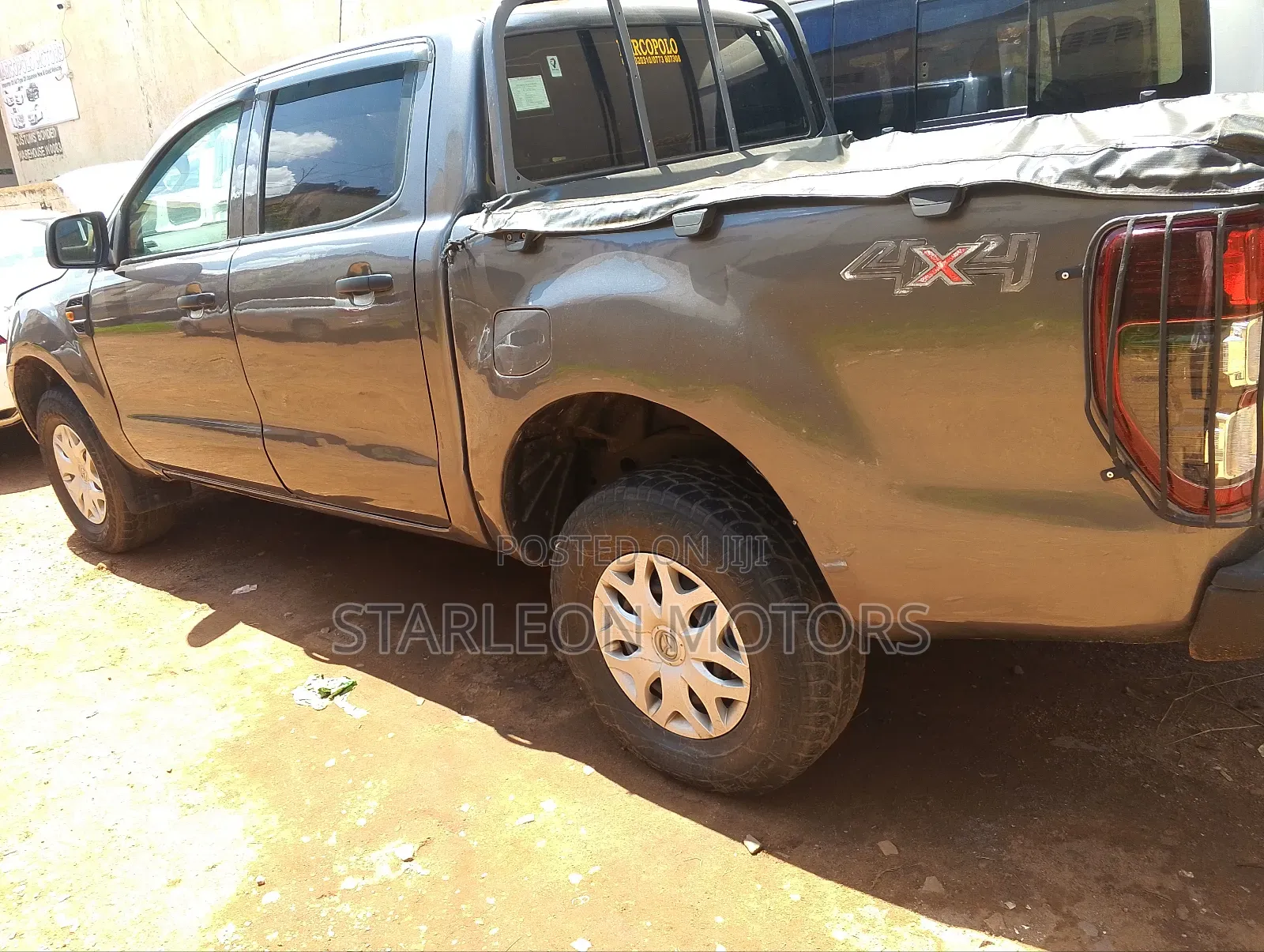 Ford Ranger Wildtrak 2016 Gray