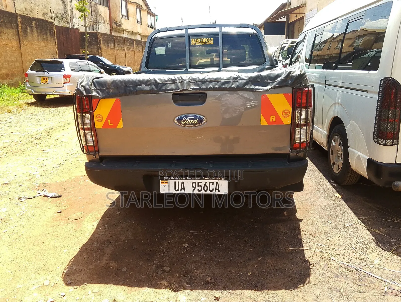 Ford Ranger Wildtrak 2016 Gray
