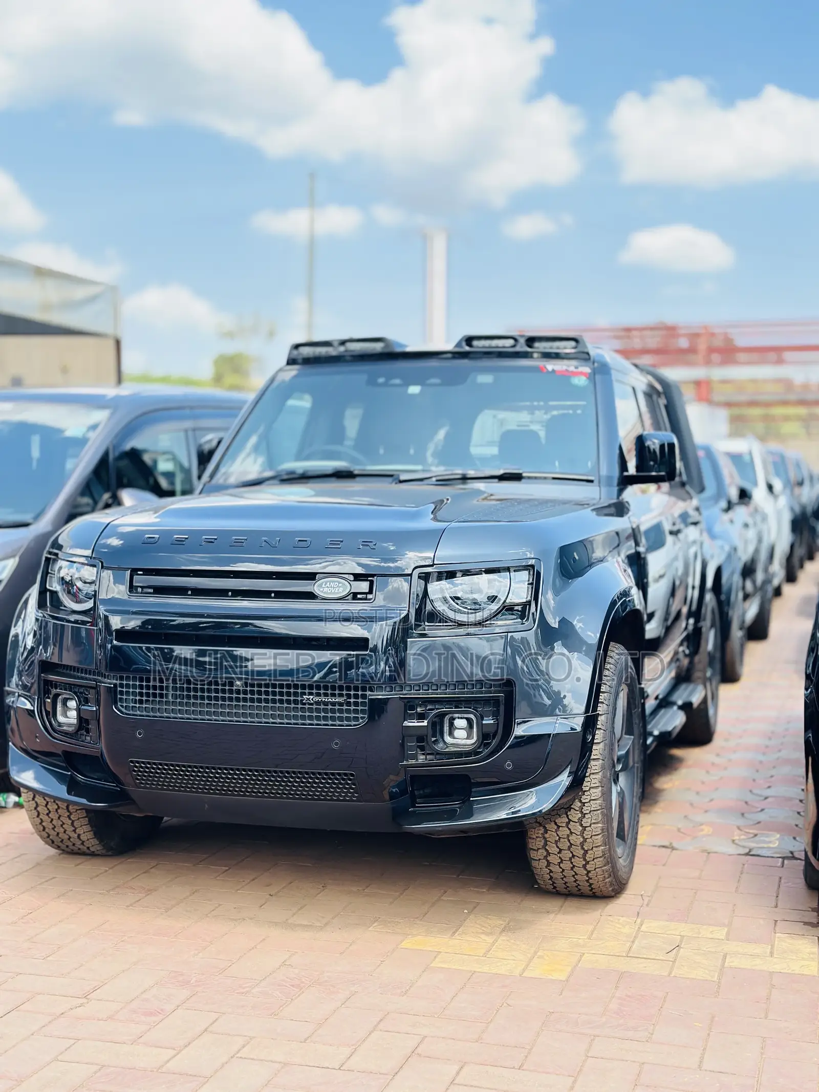 Land Rover Defender Carpathian Edition 2024 Black