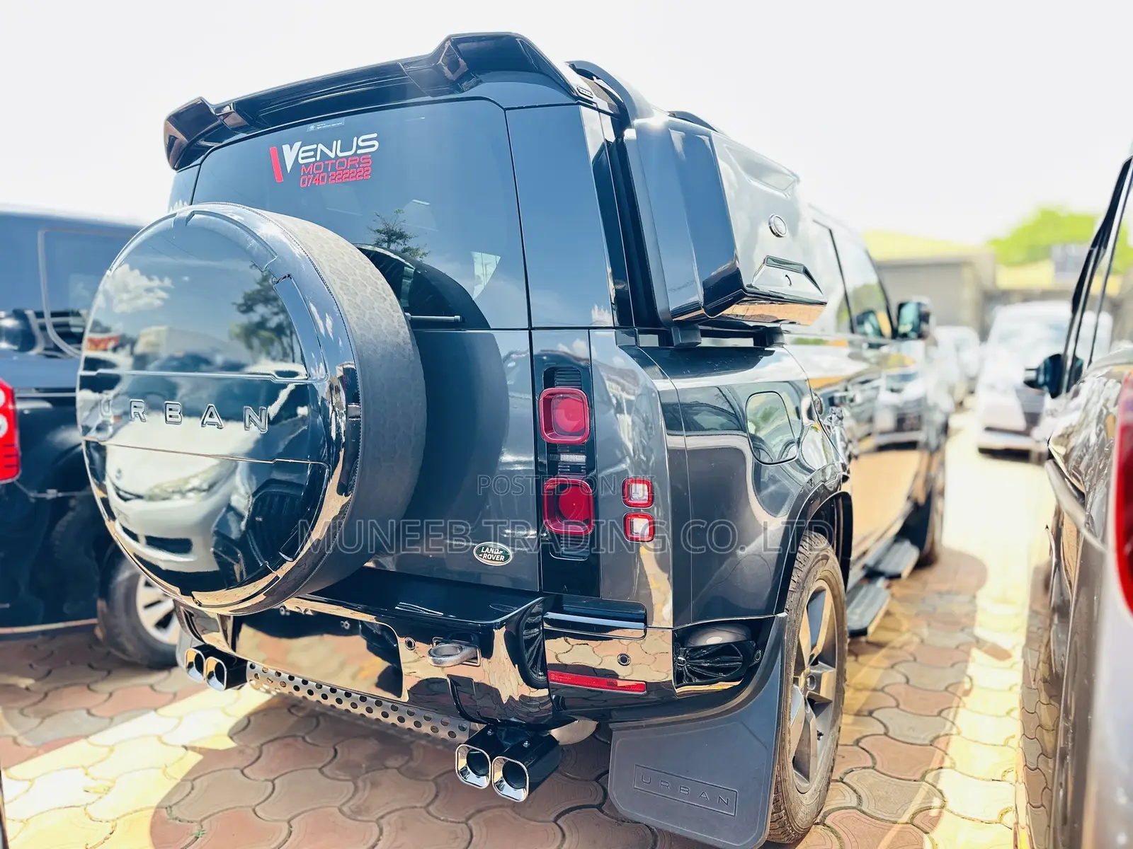 Land Rover Defender Carpathian Edition 2024 Black