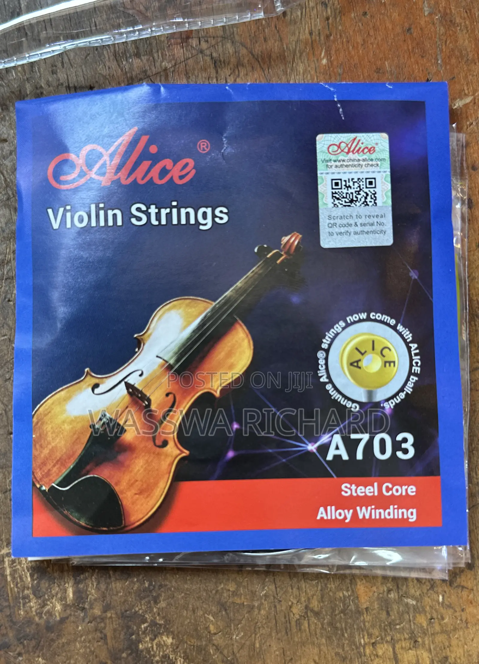 Violin Guitar Strings A703