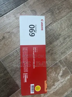 Canon Genuine 069 Toner Cartridge 4 Colors Set