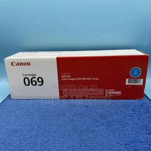Canon Genuine 069 Toner Cartridge 4 Colors Set