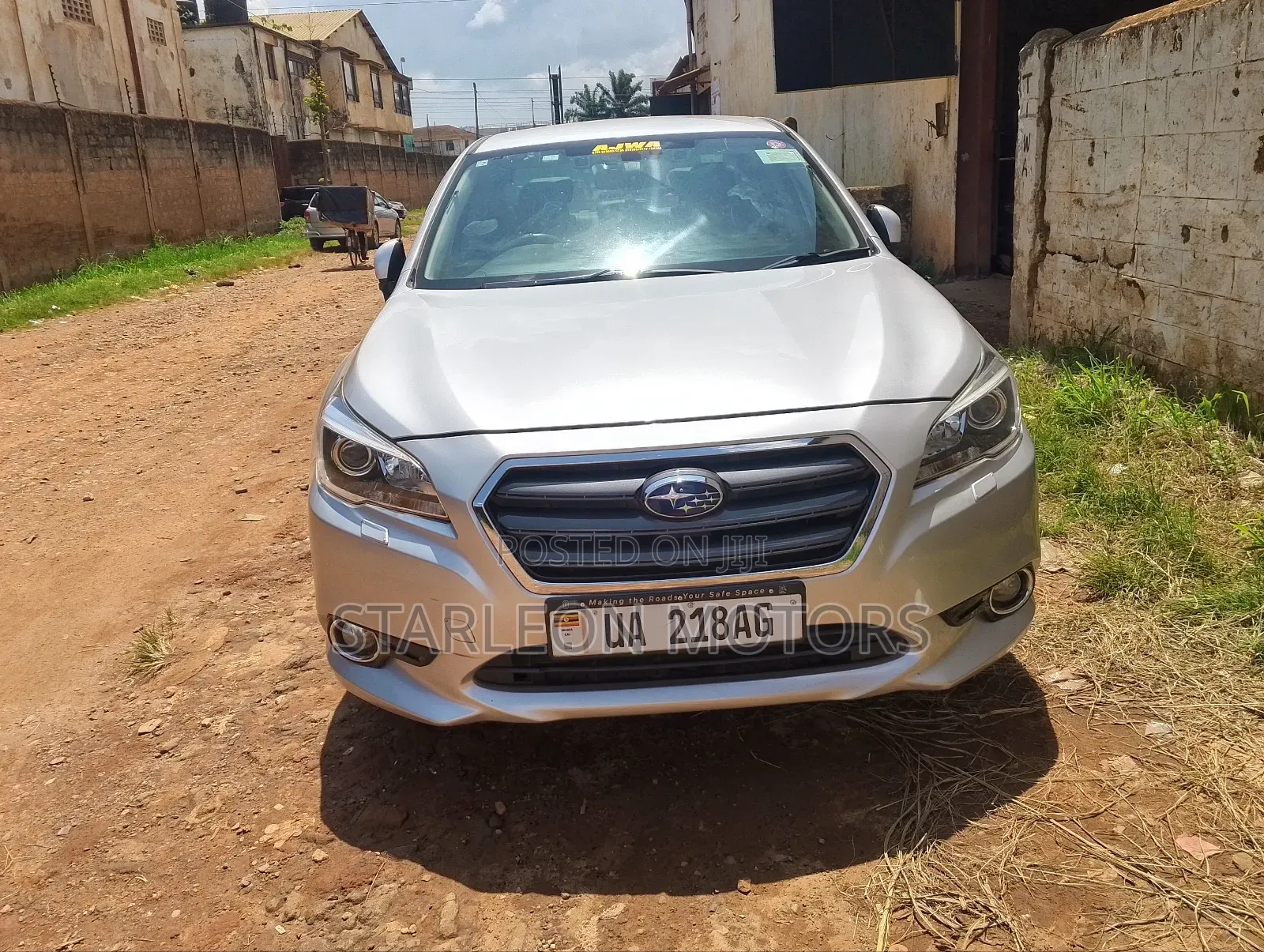 Subaru Legacy 2.5i Premium AWD 2016 Silver