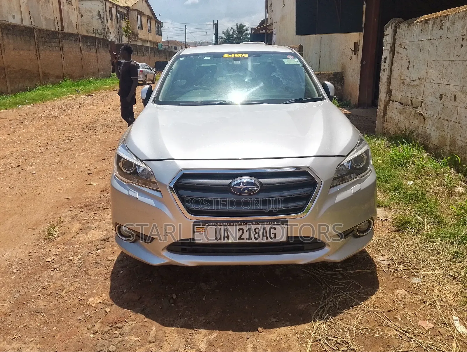 Subaru Legacy 2.5i Premium AWD 2016 Silver