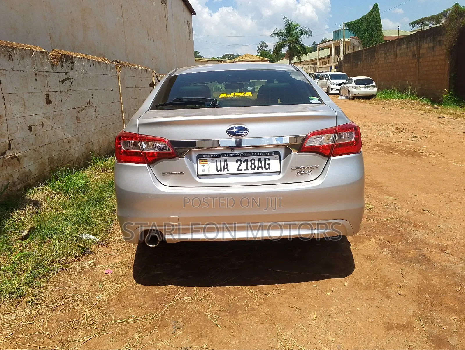 Subaru Legacy 2.5i Premium AWD 2016 Silver