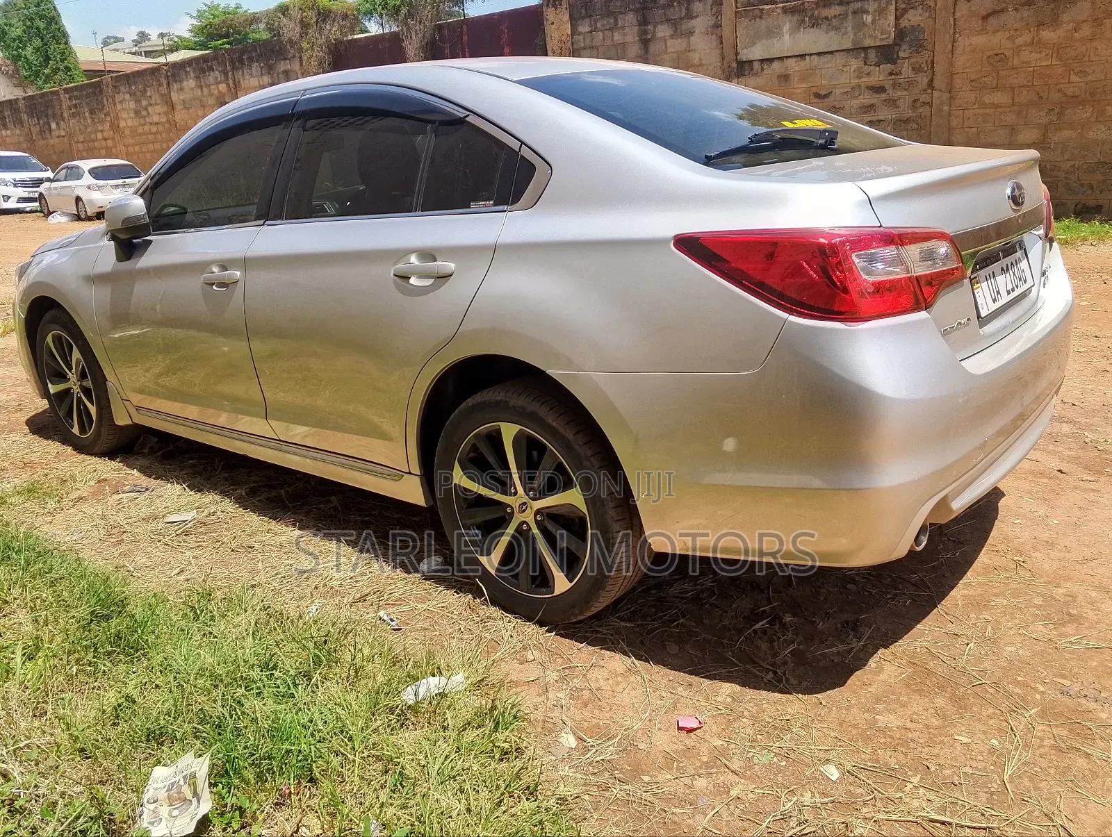 Subaru Legacy 2.5i Premium AWD 2016 Silver