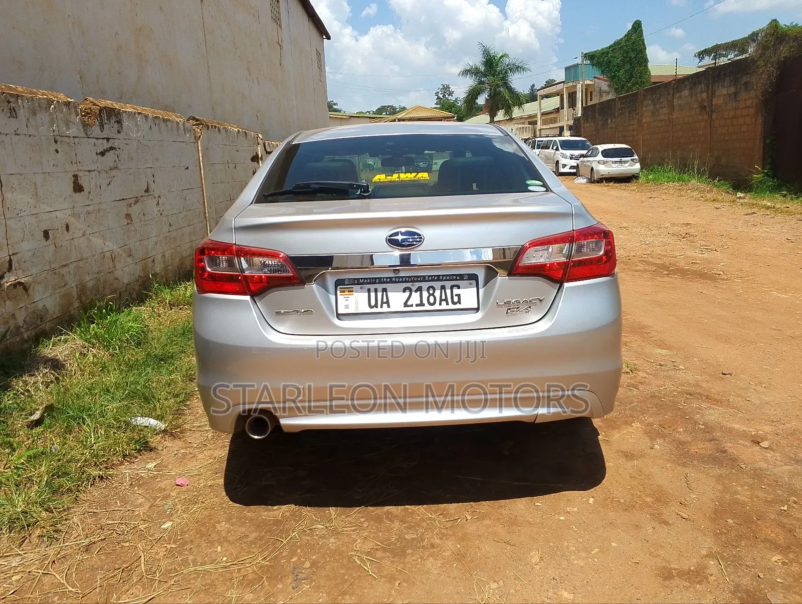 Subaru Legacy 2.5i Premium AWD 2016 Silver