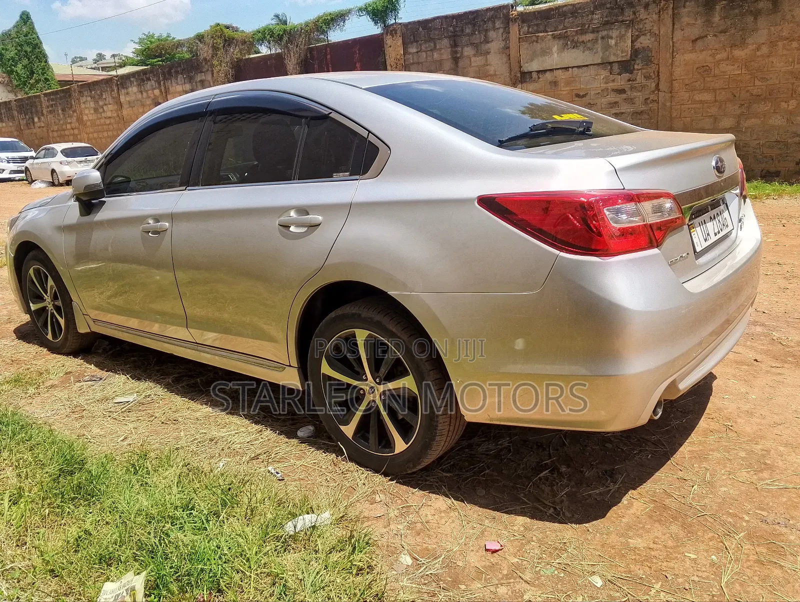 Subaru Legacy 2.5i Premium AWD 2016 Silver