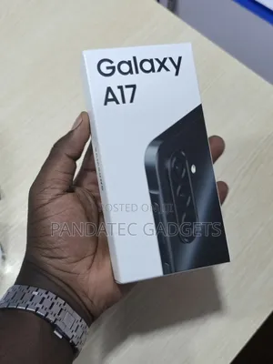 New Samsung Galaxy A17 128 GB Black