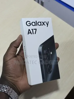 New Samsung Galaxy A17 128 GB Black